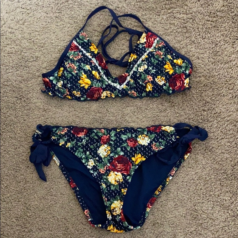 Floral Bikini Set